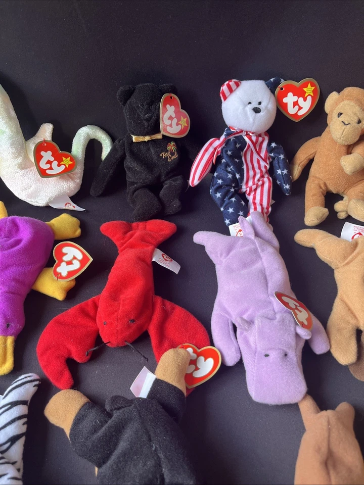 Lote De 32 - 9 Bebés Gorros Adolescentes McDonald's Años 90 De Colección Foto 3 de 4