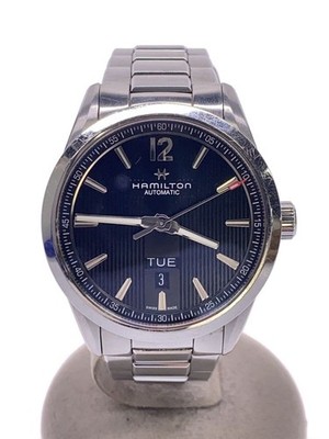 HAMILTON Broadway Tag-Datum Automatik Edelstahl Herren Armbanduhr Japan G0506