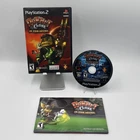 Ratchet & Clank: Up Your Arsenal PS2 Complete CIB BLACK LABEL PlayStation 2