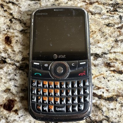 Pantech Link P7040 Black - 79 MB - Black (AT&T)