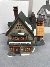 Dept 56 Dickens Village Giggelswick Mutton & Ham 5822-0 Heritage 1994