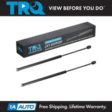 TRQ Liftgate Lift Support Shock Strut Set For 1996-2002 Toyota 4Runner