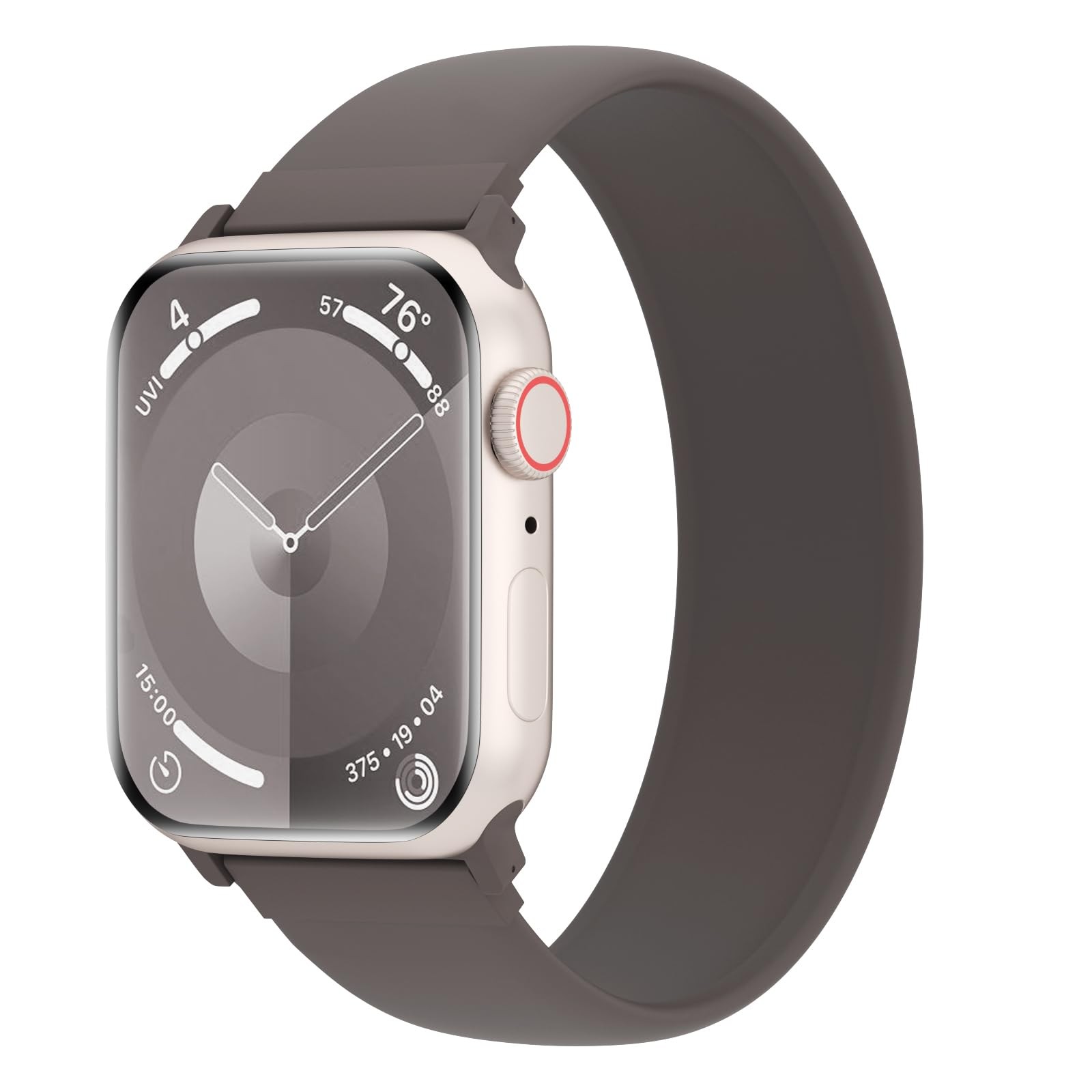 Silicone Solo Loop Bands Compatible with Watch Ba… - image 1