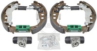 Bremsensatz Trommelbremse A.B.S. 111470 FüR Vios Prius Yaris Toyota GPL KSP90_