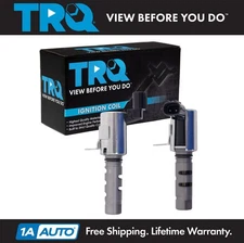 TRQ VVT Variable Valve Timing Control Solenoid Pair for Lancer Outlander EVO