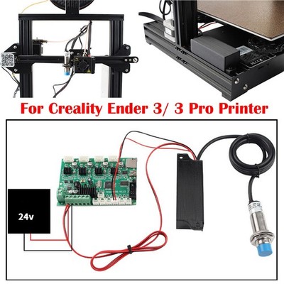 3D Printer Complete Auto Bed Leveling Sensor Kit for Creality Ender 3/3 Pro Part