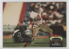 1992 Topps Stadium Club Tom Rathman #593 00r3
