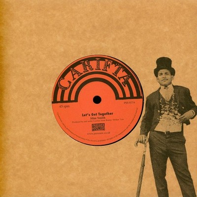 Slim Smith / The Webber Sisters - Let's Get Together (Vinyl 7'' - UK - Original)