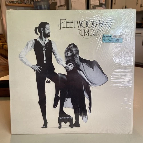 Fleetwood Mac - Rumours - 1st Press - NM in Shrink TOP COPY - Poster