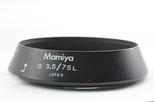 N Mint Mamiya G 75mm f/3.5 L Lens Hood Shade for New Mamiya 6 Camera Japan