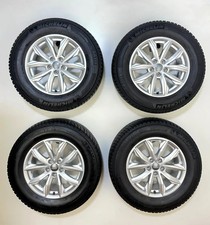 Audi Q5 Felge 7x17 Et 34 80A601025J Silber Michelin Latitude PA2 235/65R17 6,5mm