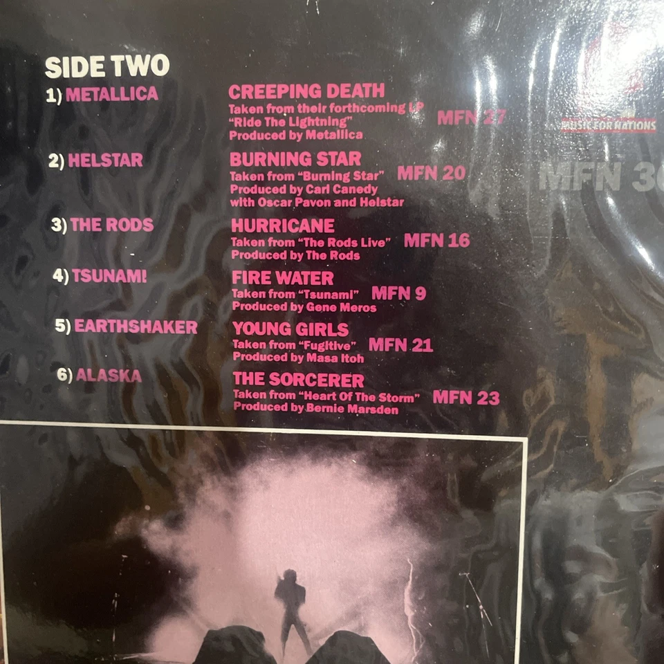 HELL COMES TO YOUR HOUSE LP MFN 30 - RED VINYL - Image 4 of 4