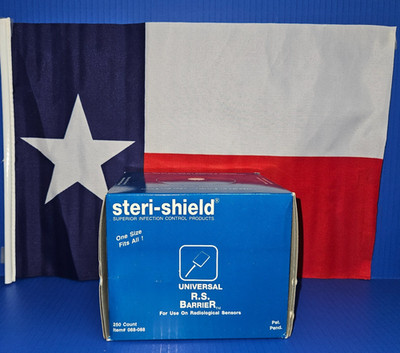 Steri-Shield Universal R.S. Barrier Latex - Blue, for all makes 250 ct