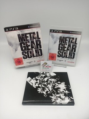 Metal Gear Solid: The Legacy Collection  - guter Zustand - komplett - PS3