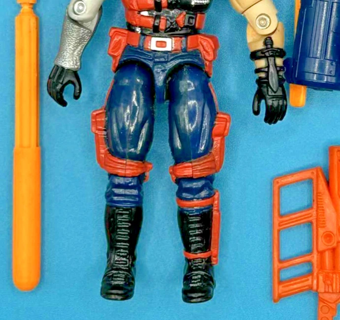 G.I. Joe Mercer V2 3.75” Action Figure 100% Complete 1991 Hasbro ARAH Vintage EX - Image 3 of 3