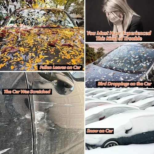 For Toyota 4Runner 1984-2002 Waterproof Car Cover All Weather 6 Layers Black - Imagem 3 de 4