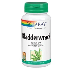 True Herbs Bladderwrack 100 Veg Caps 580 Mg by Solaray