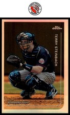 1999 Topps Chrome #146 Refractor Terry Steinbach GET EVERY 4TH FREE