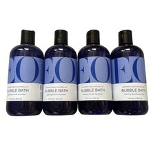 EO Bubble Bath Calming French Lavender 12 Fl Oz New Pack of 4