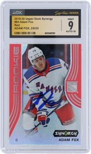 2019-20 Upper Deck Synergy Hockey Cards 26