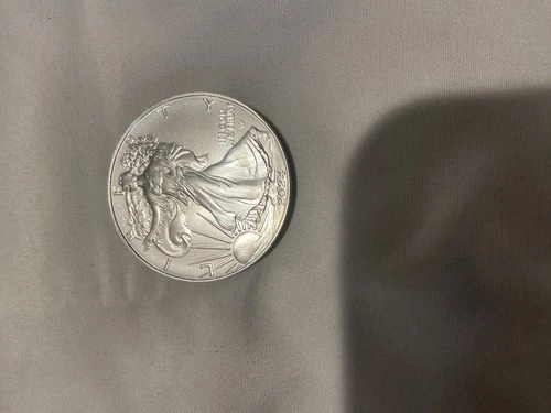 2024 US American Silver Eagle 1 Troy Oz .999 Fine Silver Uncirculated NM-M?
