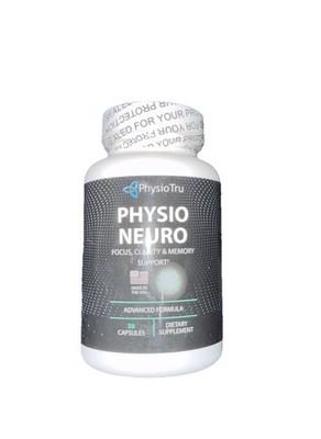 EBAY S BEST PRICE!! PhysioTru PHYSIO NEURO - Focus Clarity & Memory Support ￼