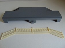 Hornby R.507*010 Platform Steps with 507*020 Fence ~ OO Gauge REF6815