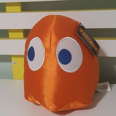 CLYDE ORANGE PAC MAN PLUSH TOY CHARACTER TOY 18CM NAMCO ENTERTAINMENT SHINY