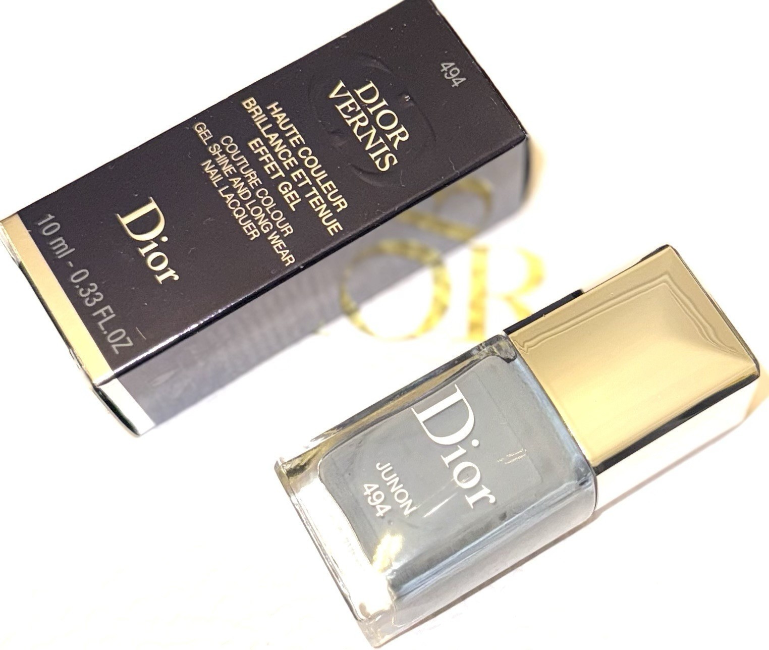 Dior Vernis Nail Lacquer n. 494 Junon 10 ml