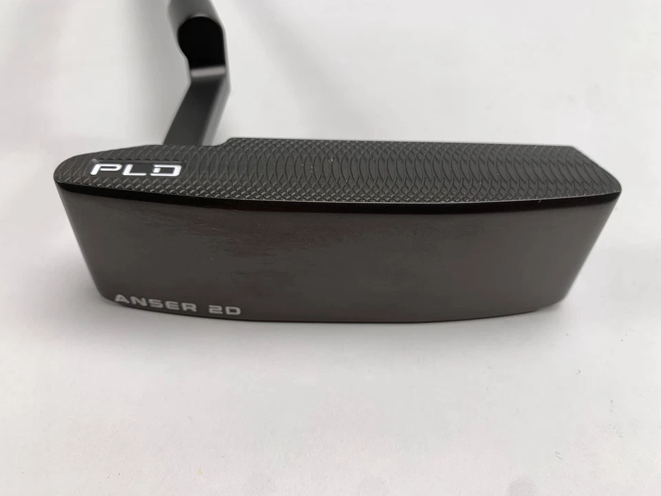 Ping PLD Milled Anser 2D Gunmetal Putter 34" Black Dot Mens LH HC - NEW - Image 2 of 4