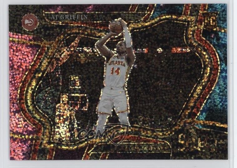 2022-23 Panini Select Courtside Cosmic Prizm AJ Griffin #274 1s2h