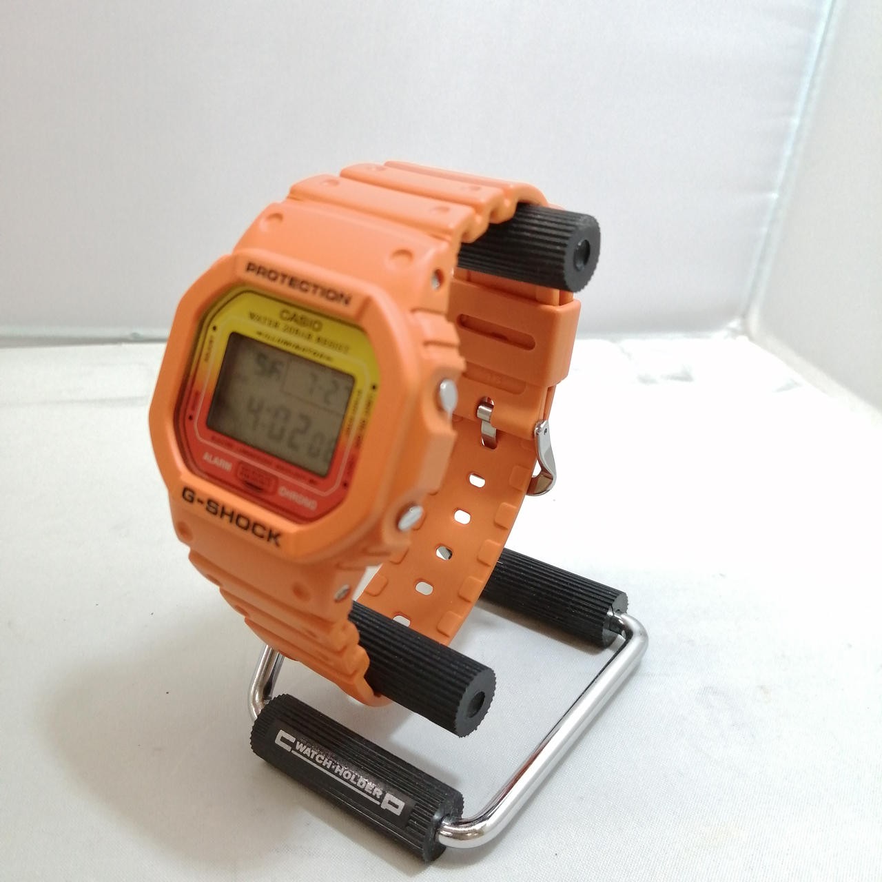 Casio G-Shock DW-5600LC Digital Sports Watch with LCD Display