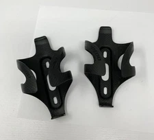 XLAB Torpedo Carbon Bottle Cages (Pair) - Matte Black