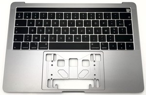 Original: Keyboard Topcase Tastatur Touchbar Apple Macbook Pro 13 A2289 Azerty