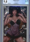 CGC 9.8 - Katfight Preview #1 - Amazing Spider-man Black Cat Shikarii -