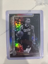 2025-26 Topps - Toumani Camara #128 Blackout