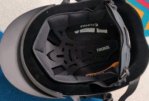 Troxel Avalon Helmet Low Profile Equestrian STM/SEI SureFit Flipfold NEW Small - Picture 4 of 8