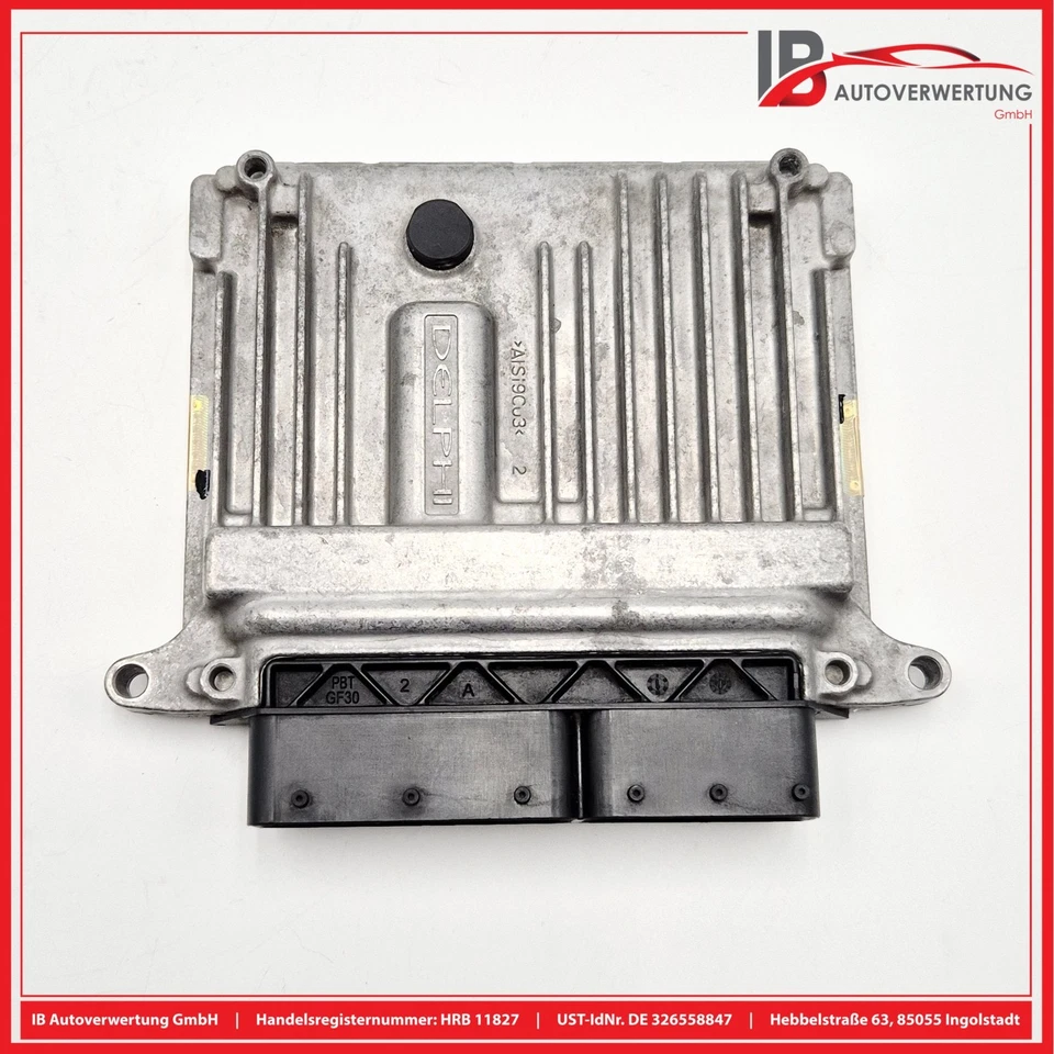 Steuergerät Motor SATZ A6461503534 MERCEDES-BENZ C220 CDI W204 DELPHI - Bild 4 von 4