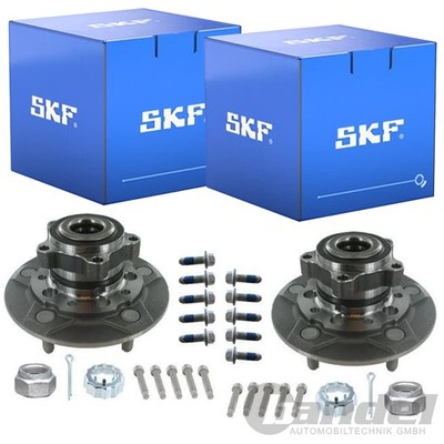 2X SKF RADLAGER-SATZ MIT ABS-SENSOR VORNE passend für FORD TOURNEO TRANSIT