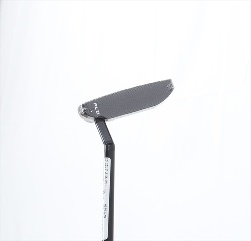 Mint Ping Pld Milled Oslo 4 Black 35" Putter Rh 1286691 - Picture 3 of 5