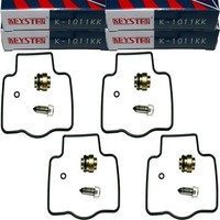 4X Vergaser Reparatursatz FüR Kawasaki ZXR 400 ZZR 600 ZZR 1100 Keyster 4 Kits