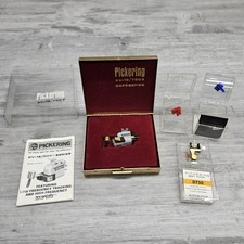 Pickering XV-15/750 E Cartridge With Case And Extra Cartridges