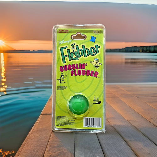 Disney giocattolo vintage 1997 Disney's GURGLIN' FLUBBER - Foto 4 di 4