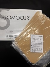 Stomocur Hautschutzplatte Gro&szlig; 27x22 cm ForLIFE 5 Stk im  Karton Teilbar