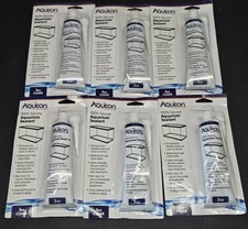 6 Aqueon 100 Silicone Aquarium Sealant 3oz Clear Made in USA Non-Toxic