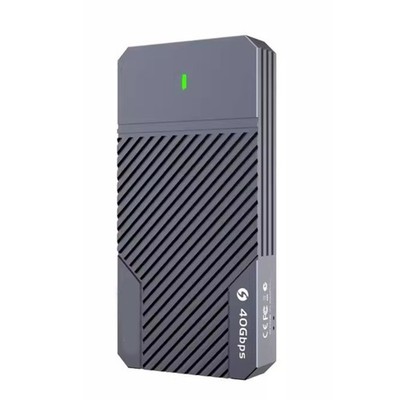 M.2 NVMe SSD Enclosure to Type-C Hard Disk Case NVMe PCIE SSD Storage Cover Box