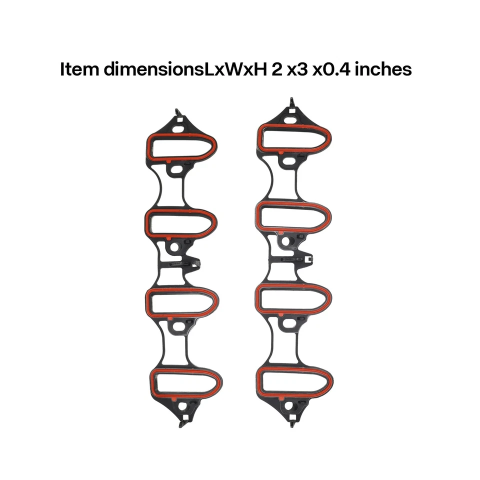 Knock Sensor With Harness Intake Manifold Gasket Set Kit For Chevrolet GM 5.3L Foto 4 de 4