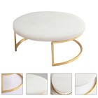 1Pc Marble Cake Holder Stable Cake Stand Snack Rack Food Photography Prop