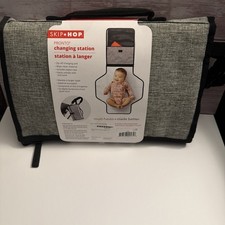 Skip Hop Baby Changing Station Pronto - Gray On The Go Travel Changer