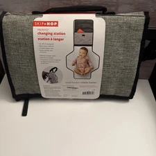 Skip Hop Baby Changing Station Pronto - Gray On The Go Travel Changer